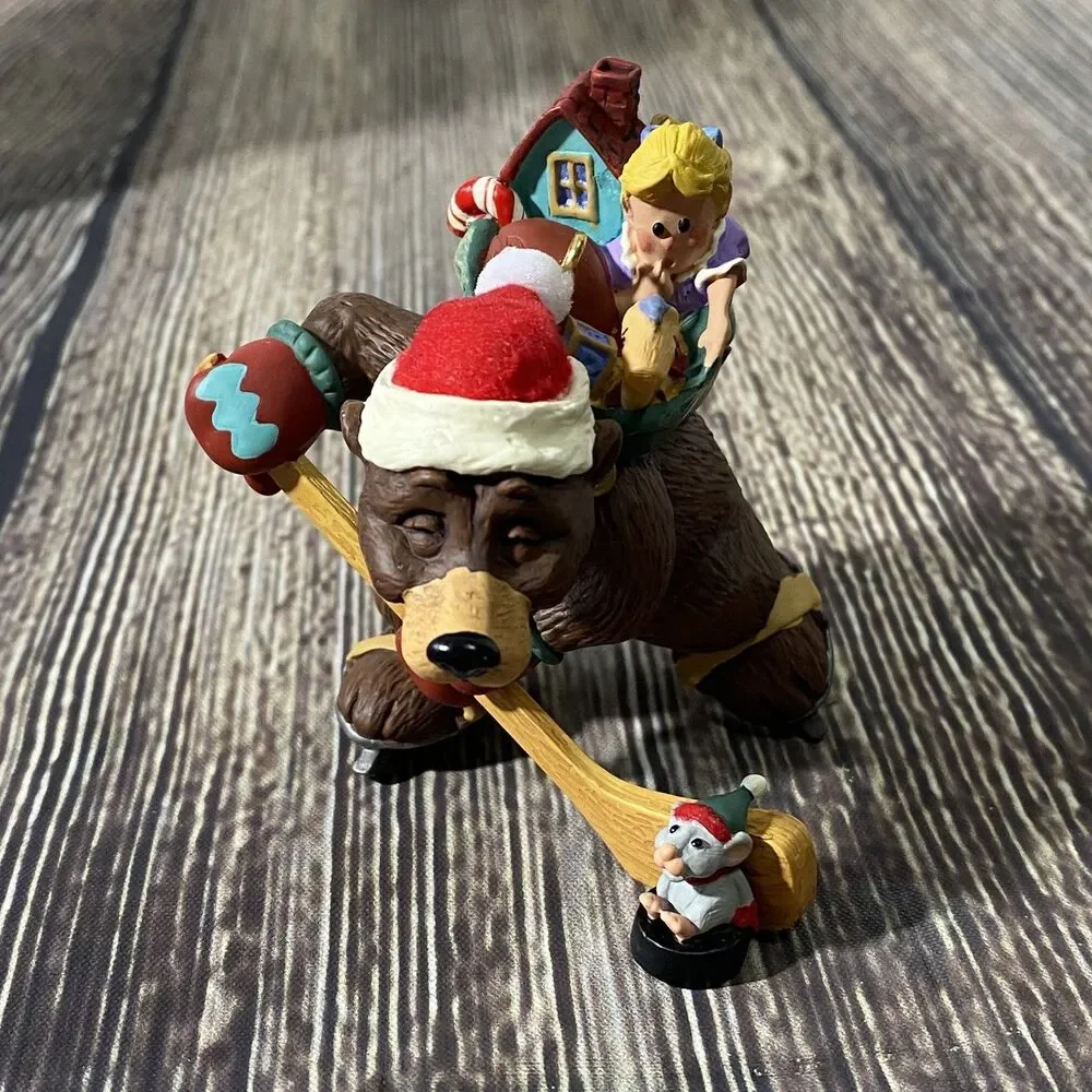Hallmark Keepsake 'Hockey Thrills' Tree Ornament Nick & Christopher Series New